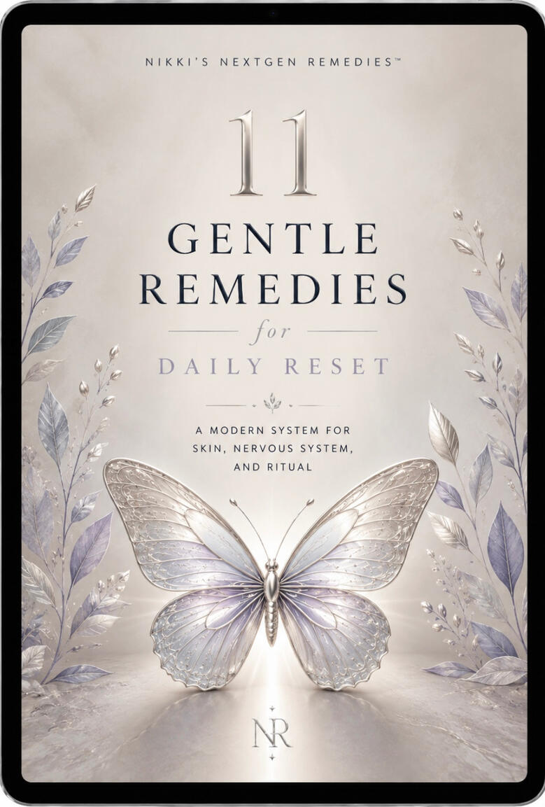11 Gentle remedies for daily reset